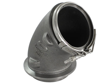 aFe BladeRunner Turbocharger Turbine Elbow Replacement Ford 99.5-03 7.3L TD aFe Turbo Upgrade Components  AXOPROS