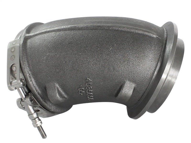 aFe BladeRunner Turbocharger Turbine Elbow Replacement Ford 99.5-03 7.3L TD aFe Turbo Upgrade Components  AXOPROS