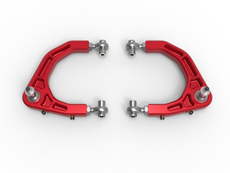 aFe Control 05-23 Toyota Tacoma Upper Control Arms - Red Anodized Billet Aluminum aFe Uncategorized  AXOPROS