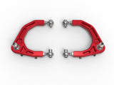 aFe Control 05-23 Toyota Tacoma Upper Control Arms - Red Anodized Billet Aluminum aFe Uncategorized  AXOPROS