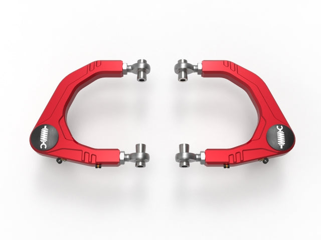 aFe Control 05-23 Toyota Tacoma Upper Control Arms - Red Anodized Billet Aluminum aFe Uncategorized  AXOPROS
