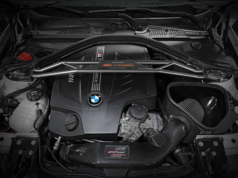 aFe Control 14-16 BMW 228i  (F22/F23) Control Front Suspension Strut Brace aFe Strut Bars  AXOPROS
