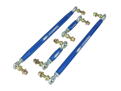 aFe Control 20-21 Toyota Supra 3.0L Adjustable End Links Kit - Front & Rear aFe Sway Bar Endlinks  AXOPROS