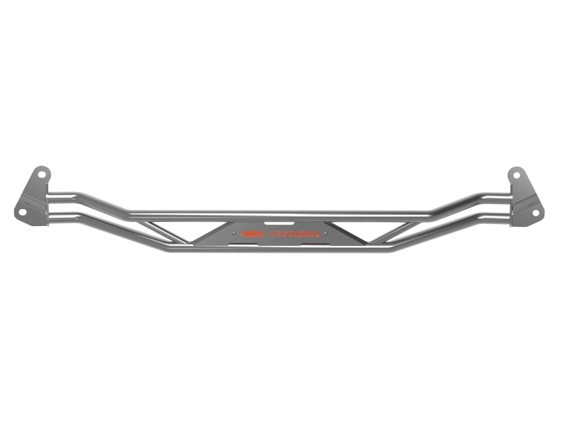 aFe CONTROL 20-22 Ford Explorer L4 2.3L (t) Tubular Steel Front Suspension Strut Brace Gunmetal Gray aFe Strut Bars  AXOPROS