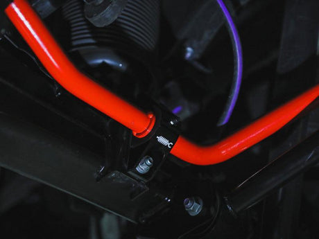 aFe Control 22-24 Toyota Tundra V6-3.5L (tt) Rear Sway Bar - Red aFe Sway Bars  AXOPROS
