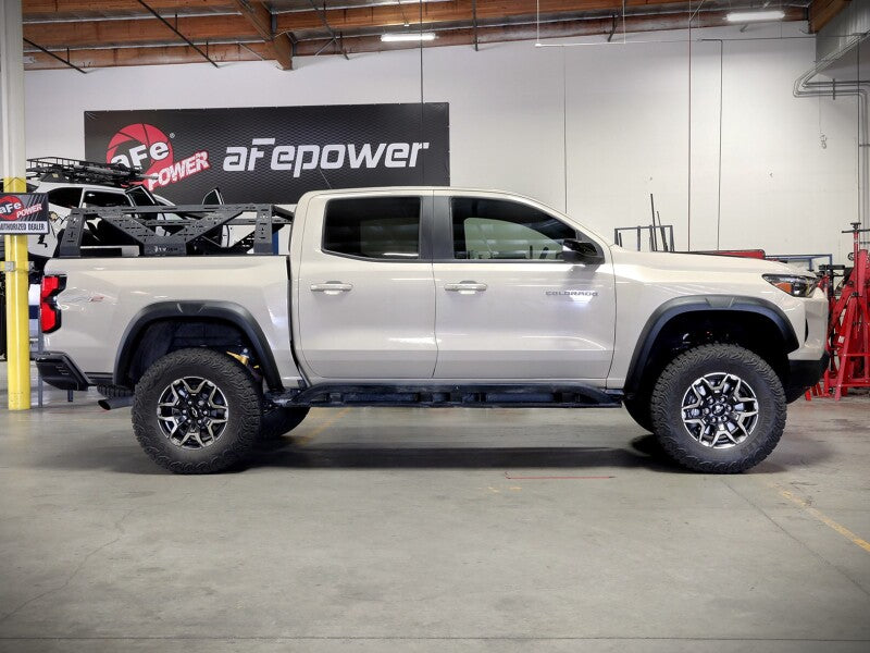 aFe CONTROL 23-24 Chevrolet Colorado ZR2 / GMC Canyon AT4X L4 2.7L (t) 1.25in Leveling Kit - Red aFe Leveling Kits  AXOPROS