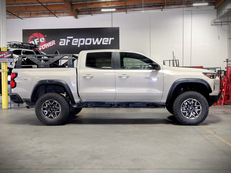 aFe CONTROL 23-24 Chevrolet Colorado ZR2 / GMC Canyon AT4X L4 2.7L (t) 1.25in Leveling Kit - Red aFe Leveling Kits  AXOPROS