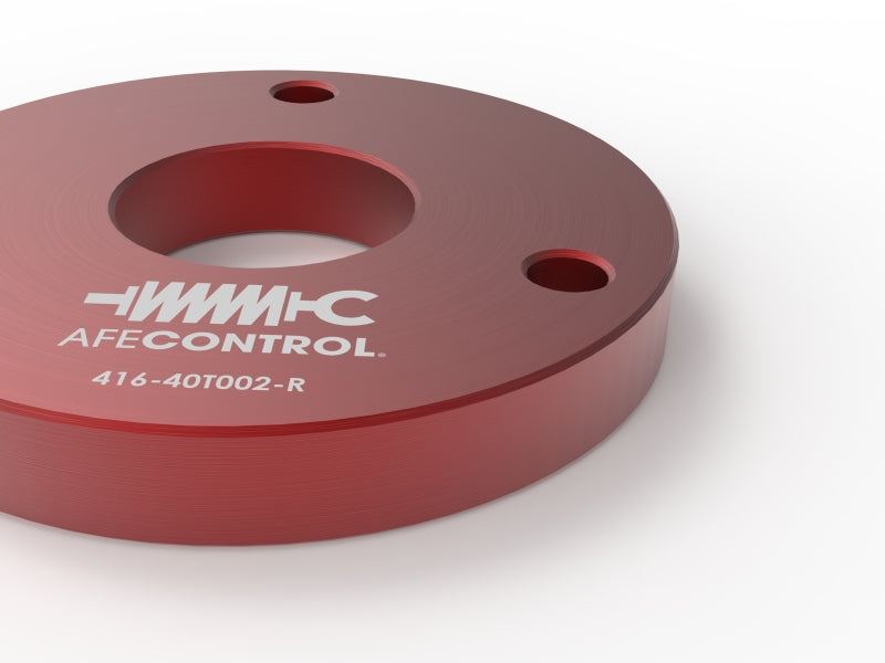 aFe CONTROL 23-24 Chevrolet Colorado ZR2 / GMC Canyon AT4X L4 2.7L (t) 1.25in Leveling Kit - Red aFe Leveling Kits  AXOPROS