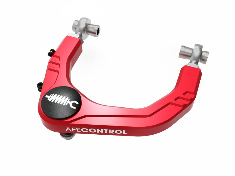 aFe Control 24-26 Toyota Tacoma Upper Control Arms - Set (Red) aFe Suspension Arms & Components  AXOPROS