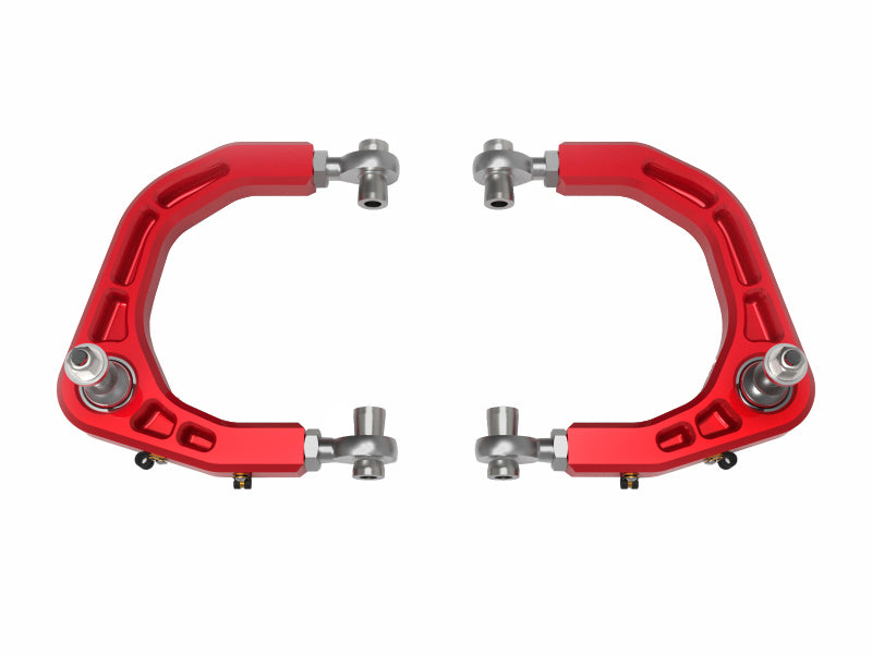 aFe Control 24-26 Toyota Tacoma Upper Control Arms - Set (Red) aFe Suspension Arms & Components  AXOPROS