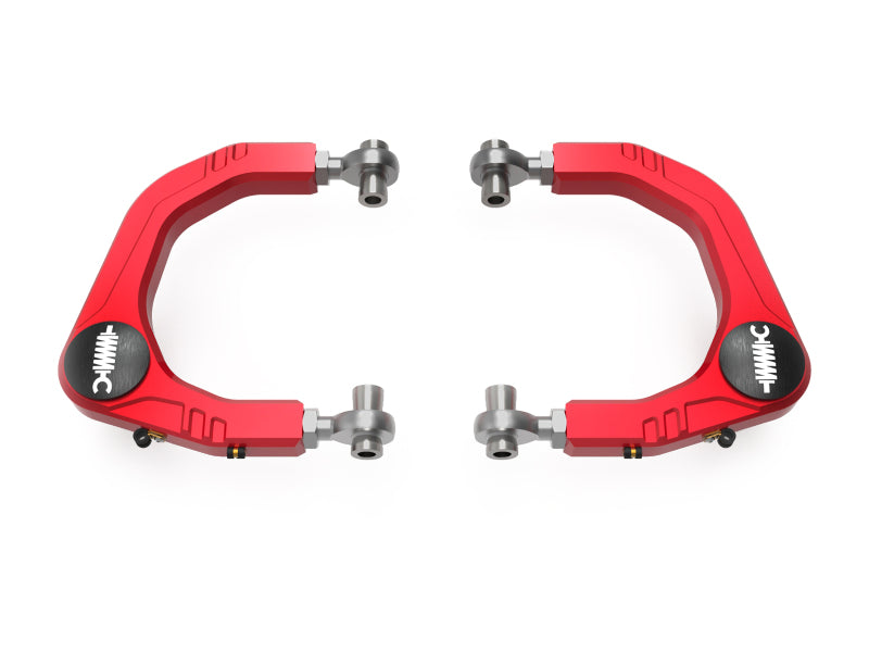 aFe Control 24-26 Toyota Tacoma Upper Control Arms - Set (Red) aFe Suspension Arms & Components  AXOPROS