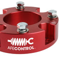 aFe CONTROL 2.0 IN Leveling Kit 07-21 Toyota Tundra - Red aFe Leveling Kits  AXOPROS