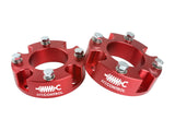 aFe CONTROL 2.0 IN Leveling Kit 07-21 Toyota Tundra - Red aFe Leveling Kits  AXOPROS