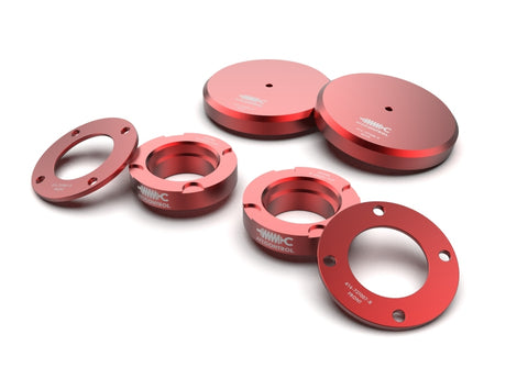 aFe CONTROL 2.5 IN Front & 1 IN Rear Lift Kit 22-24 Toyota Tundra V6-3.4L (tt) aFe Leveling Kits  AXOPROS