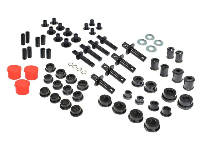 aFe Control Control Arm Bushing/Sleeve Set 06-13 Chevrolet Corvette C6 Z06/ZR1 Black aFe Suspension Arms & Components  AXOPROS