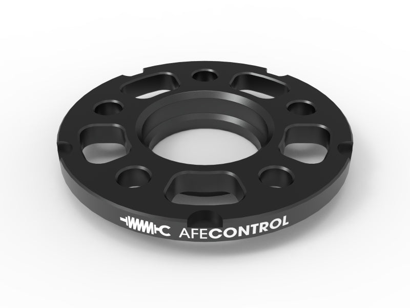 aFe CONTROL Billet Aluminum Wheel Spacers 5x112 CB66.6 12.5mm - Toyota GR Supra/BMW G-Series aFe Wheel Spacers & Adapters  AXOPROS