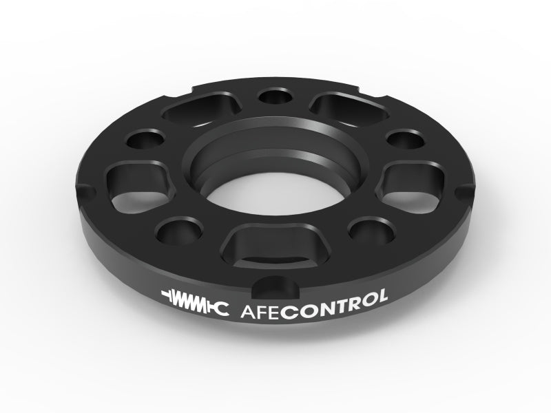 aFe CONTROL Billet Aluminum Wheel Spacers 5x112 CB66.6 15mm - Toyota GR Supra/BMW G-Series aFe Wheel Spacers & Adapters  AXOPROS