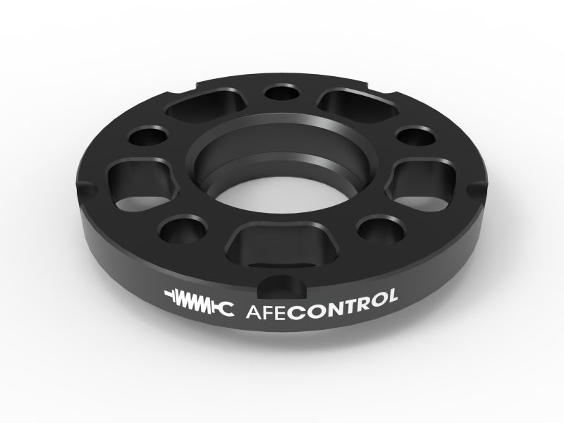 aFe CONTROL Billet Aluminum Wheel Spacers 5x112 CB66.6 18mm - Toyota GR Supra/BMW G-Series aFe Wheel Spacers & Adapters  AXOPROS