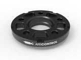 aFe CONTROL Billet Aluminum Wheel Spacers 5x112 CB66.6 18mm - Toyota GR Supra/BMW G-Series aFe Wheel Spacers & Adapters  AXOPROS