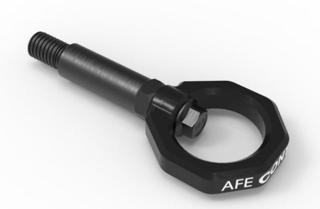 aFe Control Front Tow Hook Black BMW F-Chassis 2/3/4/M aFe Other Body Components  AXOPROS