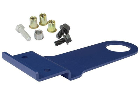 aFe Control Front Tow Hook Blue 05-13 Chevrolet Corvette (C6) aFe Other Body Components  AXOPROS