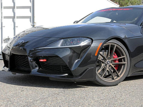 aFe Control Front Tow Hook Red 20-21 Toyota GR Supra (A90) aFe Other Body Components  AXOPROS