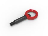 aFe Control Front Tow Hook Red 20-21 Toyota GR Supra (A90) aFe Other Body Components  AXOPROS