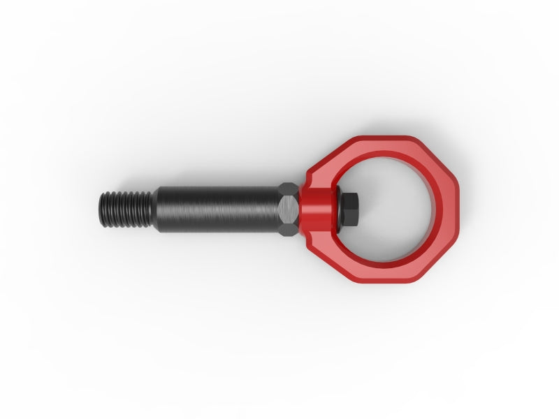 aFe Control Front Tow Hook Red 20-21 Toyota GR Supra (A90) aFe Other Body Components  AXOPROS