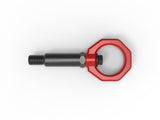 aFe Control Front Tow Hook Red 20-21 Toyota GR Supra (A90) aFe Other Body Components  AXOPROS