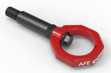 aFe Control Front Tow Hook Red 20-21 Toyota GR Supra (A90) aFe Other Body Components  AXOPROS