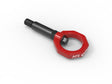 aFe Control Front Tow Hook Red 20-21 Toyota GR Supra (A90) aFe Other Body Components  AXOPROS