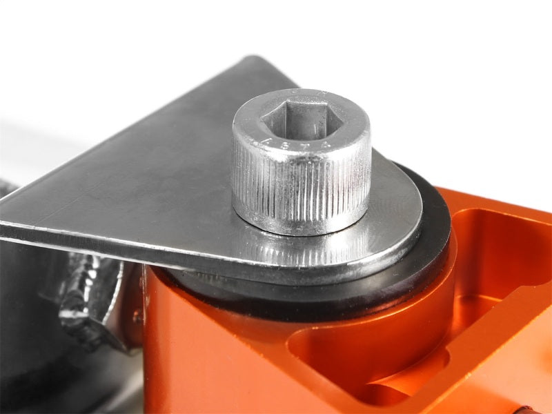 aFe Control PFADT Series Engine Mount Set; Chevrolet Corvette (C5/C6) 97-13 Orange aFe Engine Mounts  AXOPROS