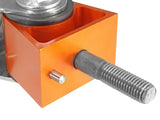 aFe Control PFADT Series Engine Mount Set; Chevrolet Corvette (C5/C6) 97-13 Orange aFe Engine Mounts  AXOPROS
