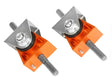aFe Control PFADT Series Engine Mount Set; Chevrolet Corvette (C5/C6) 97-13 Orange aFe Engine Mounts  AXOPROS