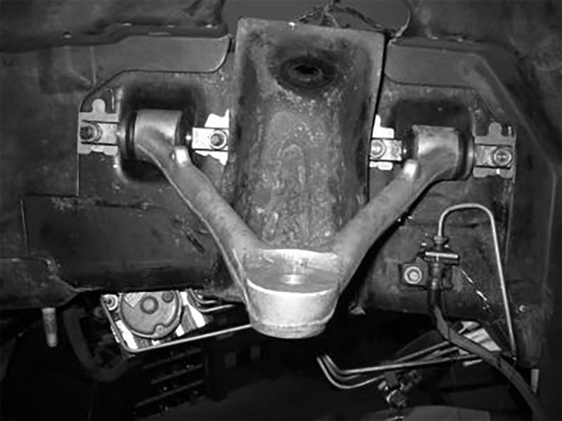 aFe Control PFADT Series Steel Frame Camber Kit; Chevrolet Corvette (C5/C6) 97-13 aFe Engine Mounts  AXOPROS