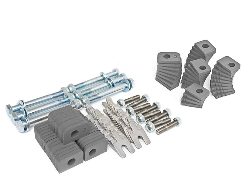 aFe Control PFADT Series Steel Frame Camber Kit; Chevrolet Corvette (C5/C6) 97-13 aFe Engine Mounts  AXOPROS