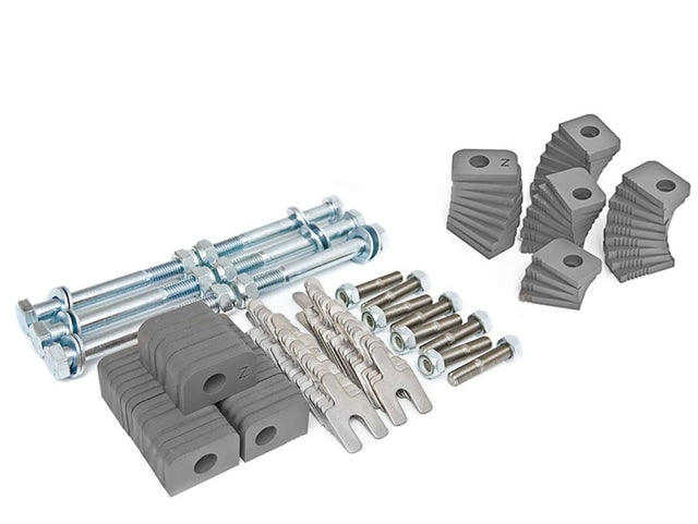 aFe Control PFADT Series Steel Frame Camber Kit; Chevrolet Corvette (C5/C6) 97-13 aFe Engine Mounts  AXOPROS