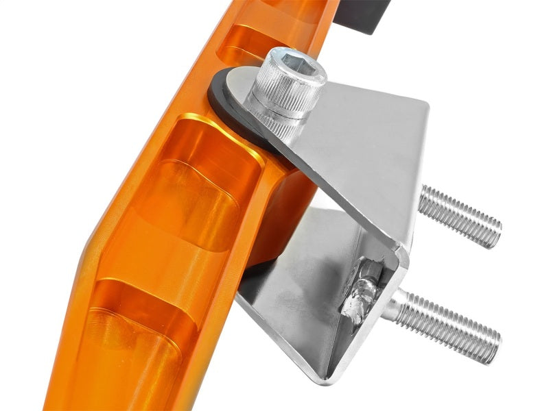 aFe Control PFADT Series Transmission Mount; Chevrolet Corvette (C5) 97-04 Orange aFe Engine Mounts  AXOPROS