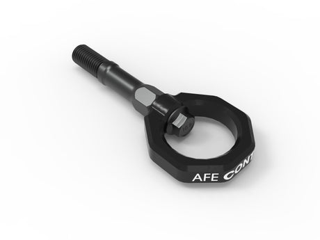 aFe Control Rear Tow Hook (Black) aFe Tow Hooks  AXOPROS