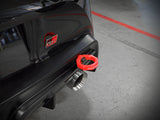 aFe Control Rear Tow Hook Red 20-21 Toyota GR Supra (A90) aFe Other Body Components  AXOPROS