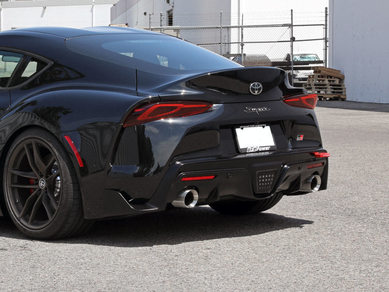 aFe Control Rear Tow Hook Red 20-21 Toyota GR Supra (A90) aFe Other Body Components  AXOPROS