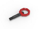 aFe Control Rear Tow Hook Red 20-21 Toyota GR Supra (A90) aFe Other Body Components  AXOPROS