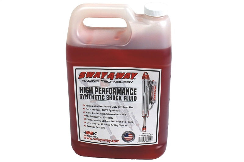 aFe Control Sway-A-Way Shock Oil - 1 Gallon aFe Hydraulic Oils  AXOPROS