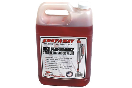 aFe Control Sway-A-Way Shock Oil - 1 Gallon aFe Hydraulic Oils  AXOPROS