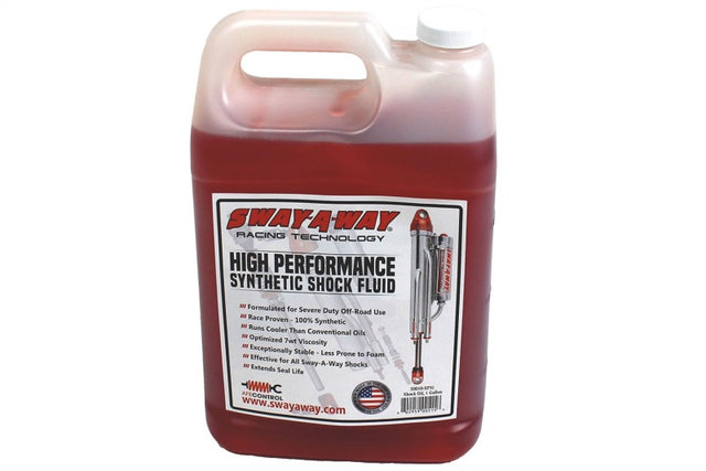aFe Control Sway-A-Way Shock Oil - 1 Gallon aFe Hydraulic Oils  AXOPROS