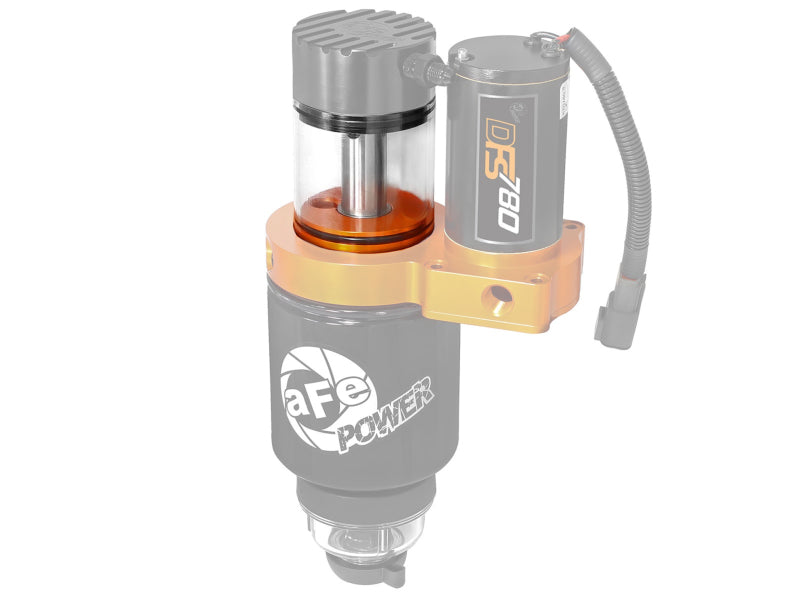 aFe DFS780 Fuel System Fuel Chamber -Clear aFe Fuel Tanks  AXOPROS