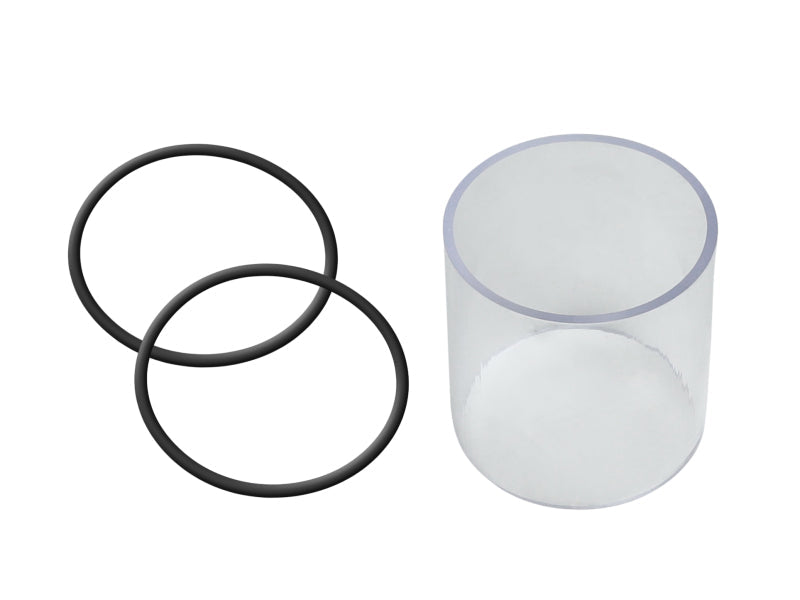 aFe DFS780 Fuel System Fuel Chamber -Clear aFe Fuel Tanks  AXOPROS