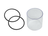 aFe DFS780 Fuel System Fuel Chamber -Clear aFe Fuel Tanks  AXOPROS
