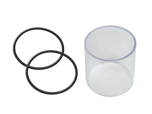 aFe DFS780 Fuel System Fuel Chamber -Clear aFe Fuel Tanks  AXOPROS
