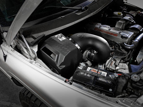 aFe Diesel Elite Intakes Stage-2 w/Pro Dry S Filter Dodge Diesel Trucks 94-02 L6-5.9L (td) aFe Cold Air Intakes  AXOPROS